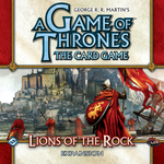 A Game of Thrones LCG: Lions of the Rock Deluxe Expansion
