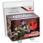 Star Wars: Imperial Assault - Sabine Wren and Zeb Orrelios Ally Pack