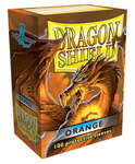 Obaly Dragon Shield standard size  - Orange 100 ks