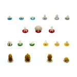 Harmonies (Krajina Zvířat): Animal Tokens 3dPrint (113ks)