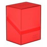 Krabička na karty Ultimate Guard Boulder 80+ Standard Size Ruby