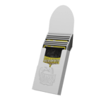 Krabička na karty Cube Shell 15+ Dragon Shield - ASHEN WHITE